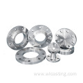 Precision cast steel custom flange